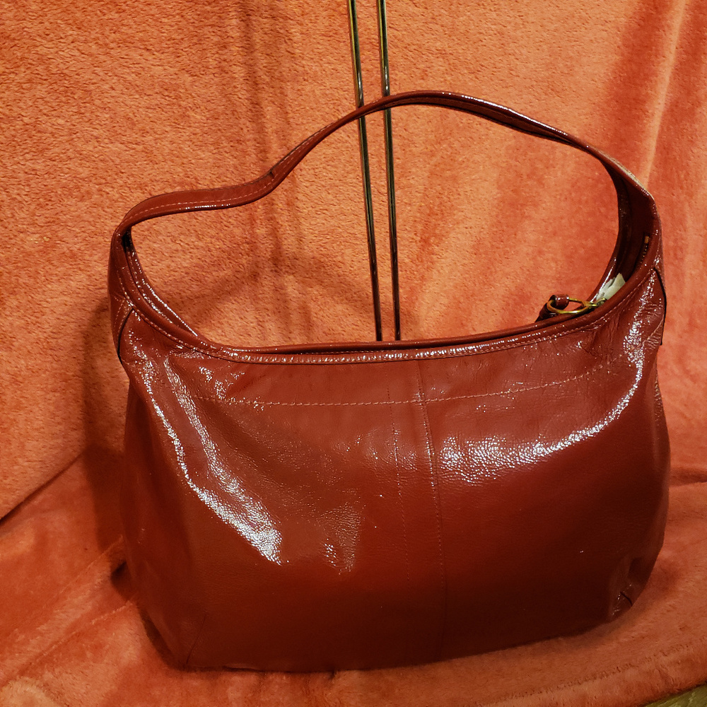Coach Patent Leather Shoulder - Picture 6 of 10